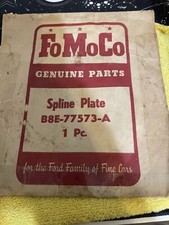 B8e-77573-a External Spline Plate Fomoco Nos Oem Cruise-o-matic Transmission B8e-77573-a External Spline Plate Fomoco Nos Oem Cruise-o-matic Transmission