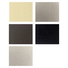 Tessuto Per Tappezzeria Auto In Ecopelle Trapuntata Bianco | 2"x2" 5x5cm Cuciture A Diamante Con Retro In Schiuma Da 5mm - Foto 9