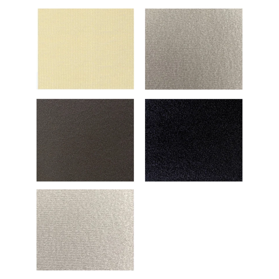 Kit rivestimento tessuto cielo tetto auto colore nero beige grigio - Immagine 2 di 4