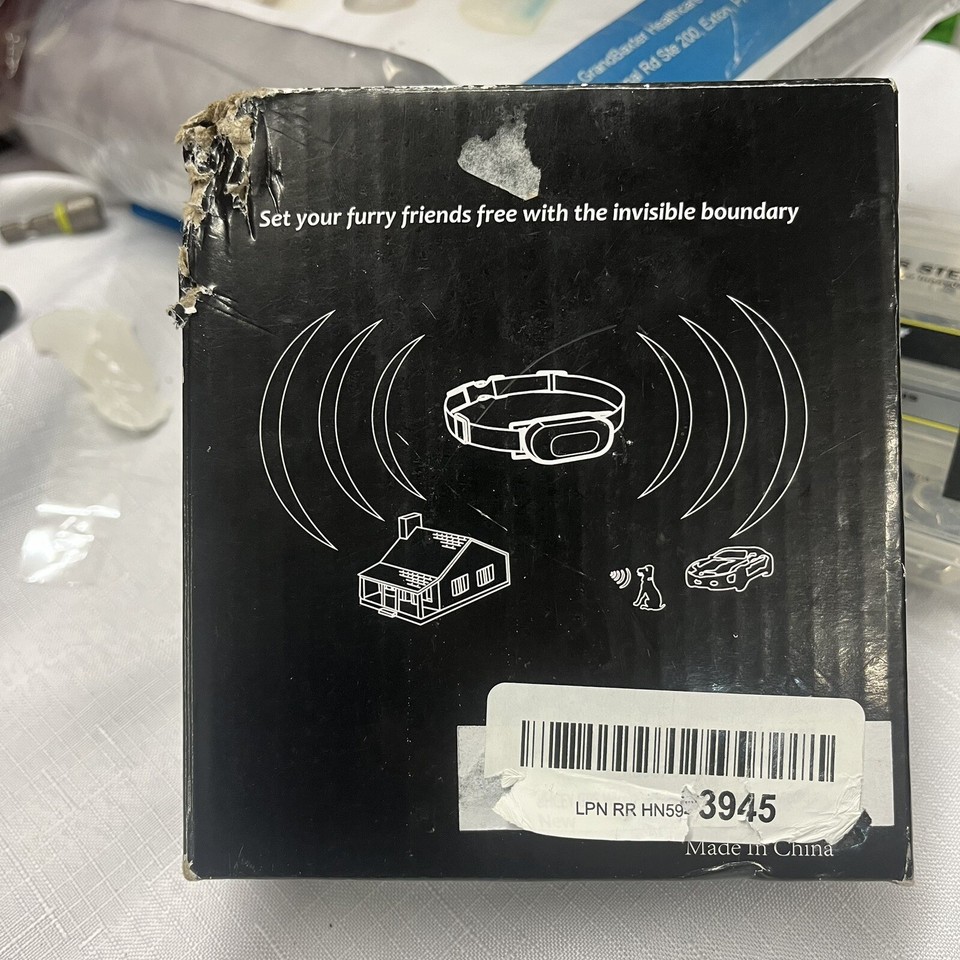 GPS Wireless Dog Fence Electric Dog Fence Pet Containment System Large