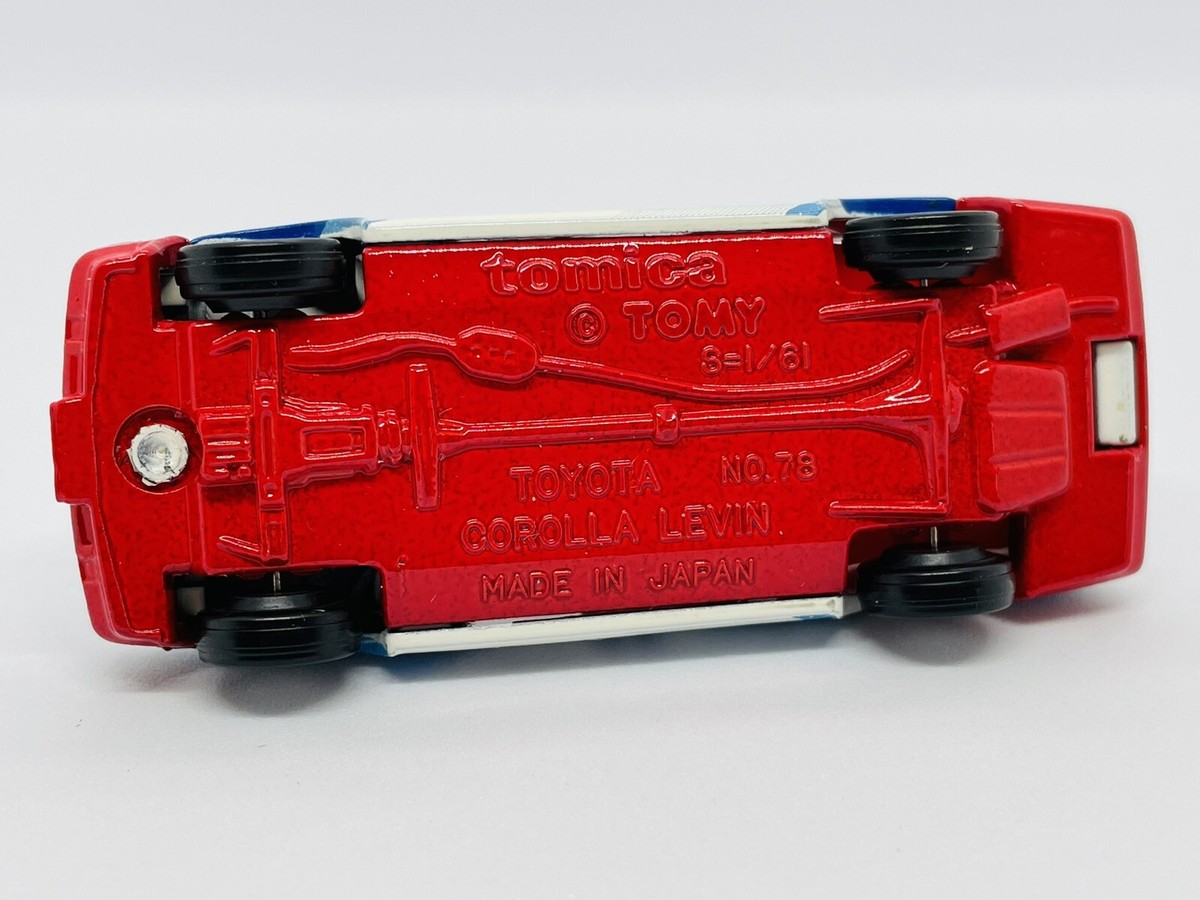 トミカ TRAMPIO LEVIN Amazon.com: Tomica Limited Vintage Neo 1/64 LV-N304a Toyota