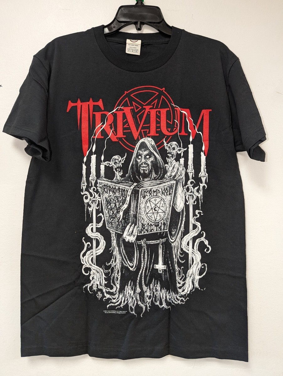 New: TRIVIUM - Dark Book T-Shirt | eBay