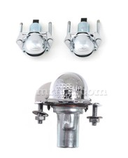 Alfa Romeo Giulia Sedan Carello License Plate Light Set New Alfa Romeo Giulia Sedan Carello License Plate Light Set New