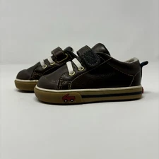 See Kai Run Stevie II Infant Size 5 US | Shoes Brown Leather First Walker -NICE!