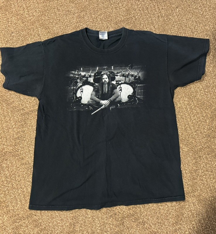 Vintage Chris Adler Concert Shirt .Hard To Find..