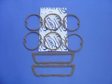 1960 CHEVROLET IMPALA  TAILLIGHT BACKUP LIGHT LENS GASKETS-8 PC-SOFF SEAL-NEW   