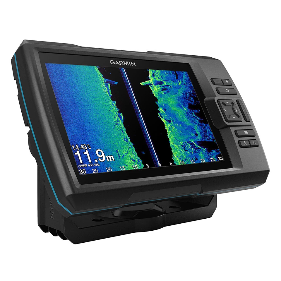 Garmin STRIKER Vivid 7sv Fish Finder GPS With GT52HW-TM Transducer 010-02553-00 - Image 3 of 4