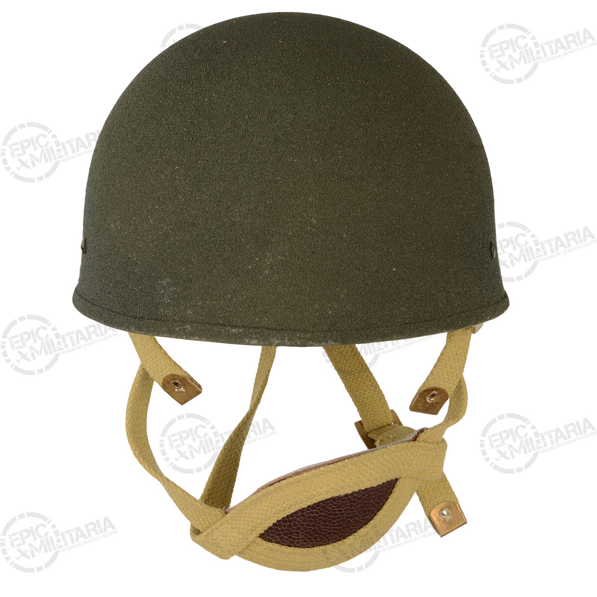 WW2 British Mark II Paratrooper Helmet - Airborne Reproduction