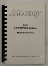 Mooney M20K Information Manual Mooney 252 TSE, March 1990-Original