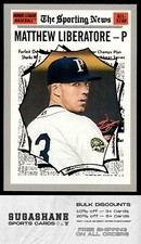2019 Topps Heritage Minor 183 Matthew Liberatore Princeton Rays Baseball Card