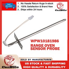 WPW10181986 Range Oven Sensor Probe W10181986 8273902 for Whirlpool Kenmore
