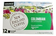 Lot 12 Kcup New England Coffee Colombian Decaf Roast Pod Gourmet Father Brew Gif