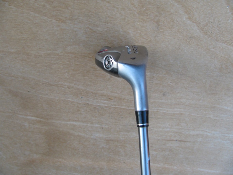 NICE TAYLORMADE RESCUE DUAL 4 HYBRID 22 DEGREE LOFT REGULAR FLEX GOLF