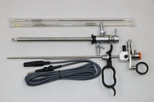 Resectoscope TURP Set Passive Monopolar/Bipolar Working Elements Set - Picture 2 of 7