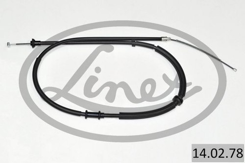 A.B.S. HANDBREMSSEIL HINTEN RECHTS PASSEND FÜR FIAT PUNTO | K10548