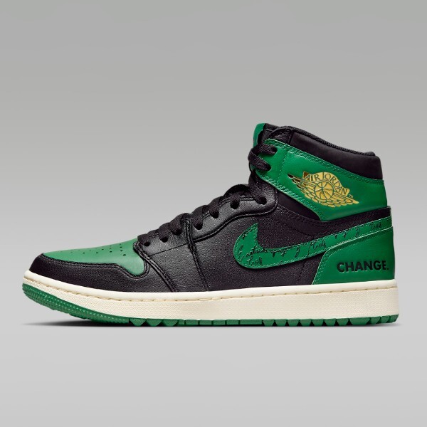 Nike Air Jordan 1 High G x Eastside Golf Shoes Size 11