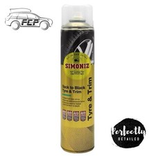 Simoniz Back to Black Tyre Shine Deep Gloss Finish 600ml