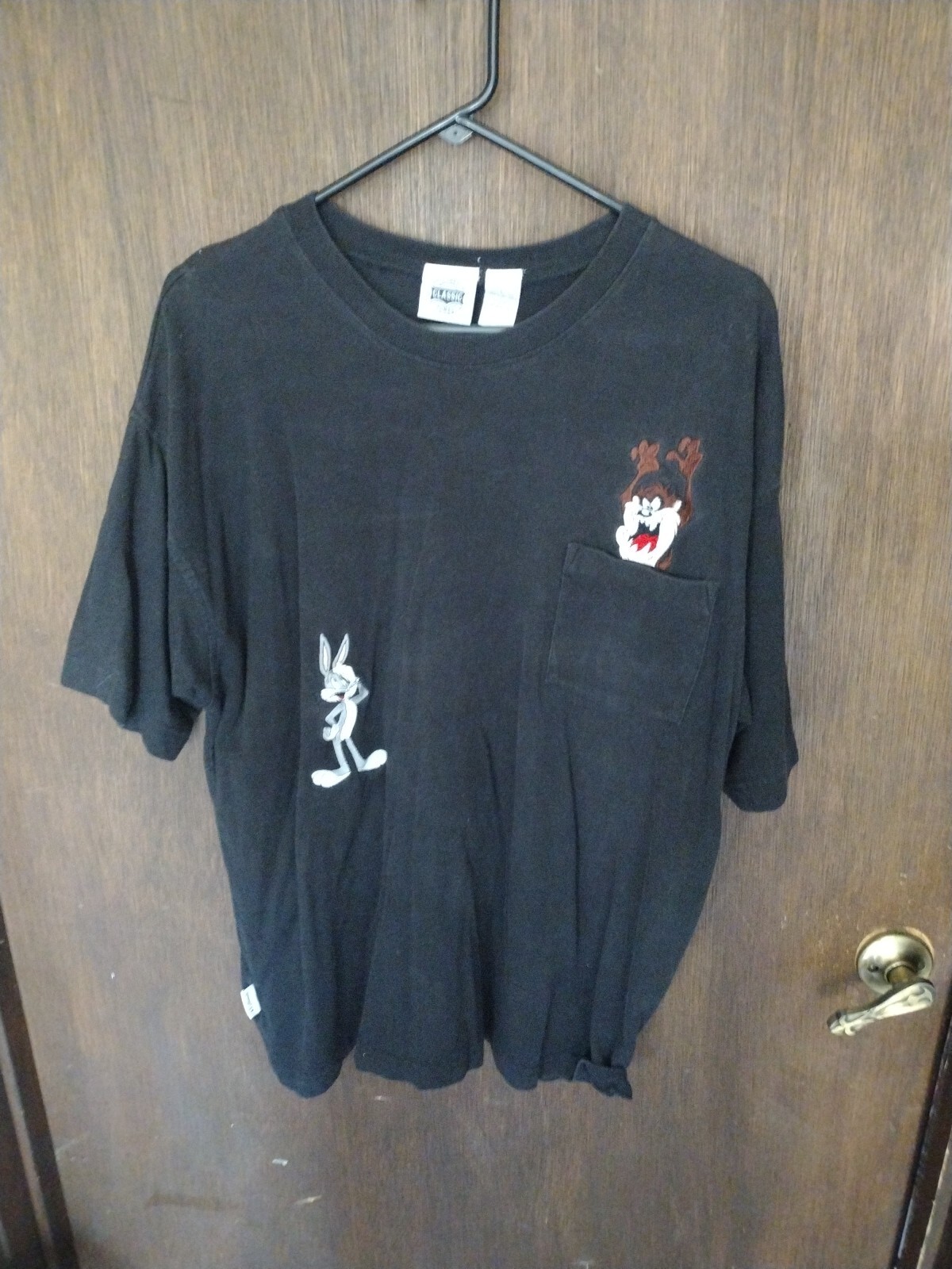 vintage looney tunes taz And Bugs Shirt - Gem