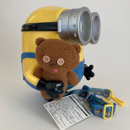 USJ Japón Limited Minions Palomitas de Maíz Bob & Tim *¡Hace sonidos y habla! - Imagen 2 de 6