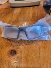 Safety Glasses Honeywell UVEX  Hypershock  Black Frame Espresso Lens S2600HS