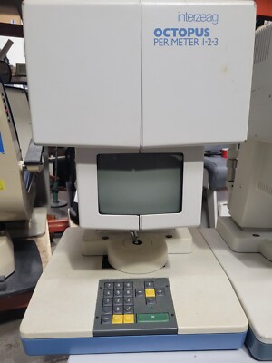 Interzeag Octopus 1-2-3 Perimeter Visual Field Analyzer