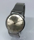 SEIKO Seikomatic Automatic Watch. 35mm Case. Silver Dial. Vintage 1960`s. Men`s.