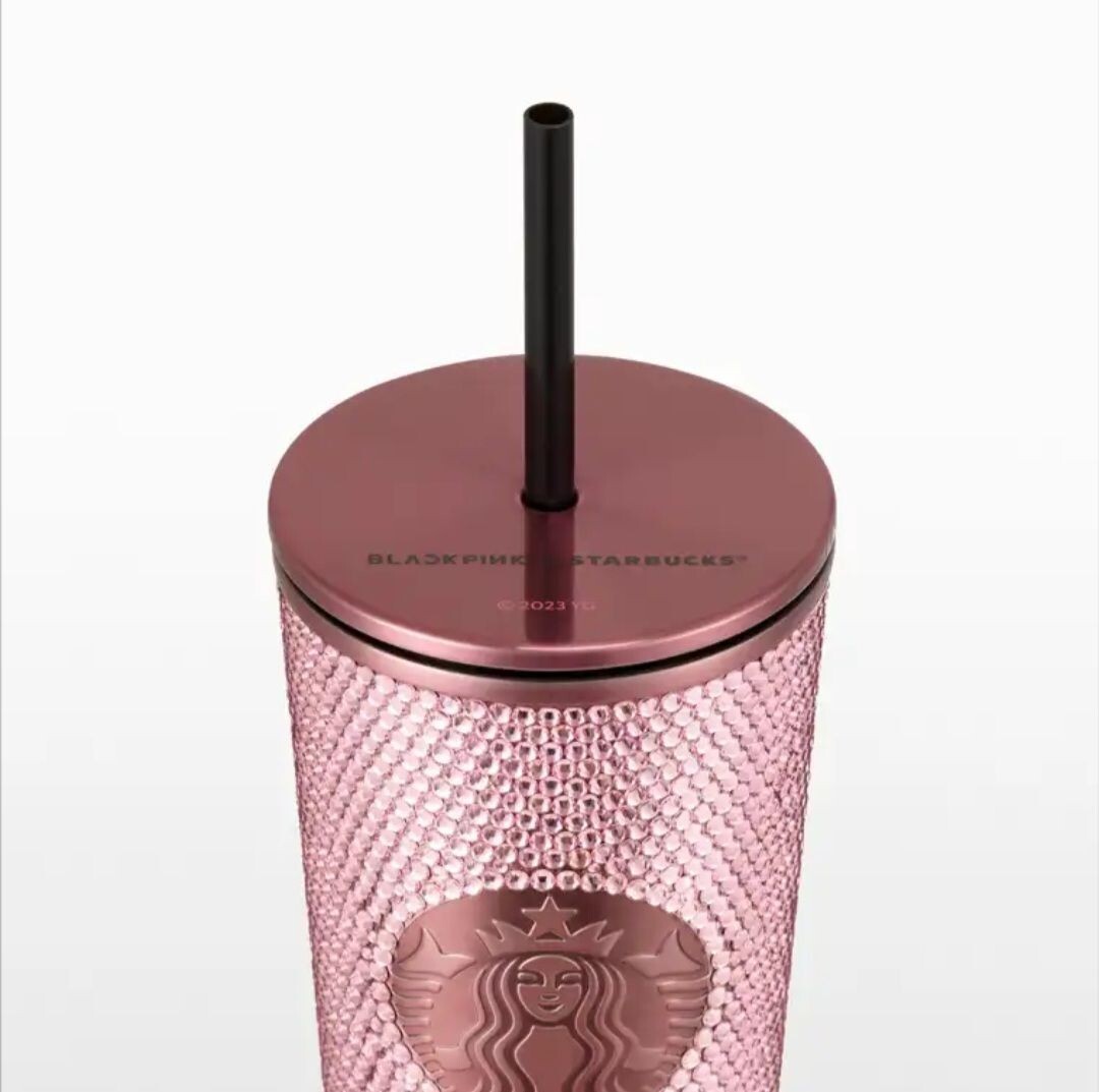 Starbucks BLACKPINK Bling Cold Cup 16oz. | eBay