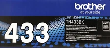 Brother TN433BK Black Toner Cartridge