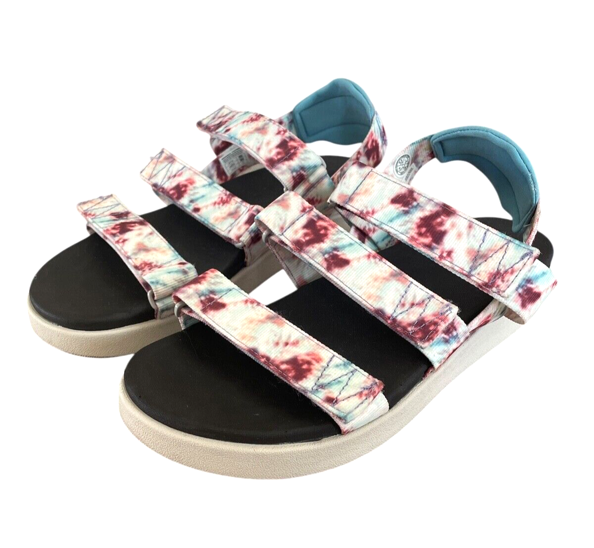 Sandali con cinturino KEEN Elle donna taglia 9 5 EU 40 Andorra tinta unita rosa blu