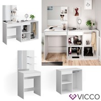 Schminktisch Frisiertisch Schminkkommode Isabelle Beistellschrank Kommode Vicco