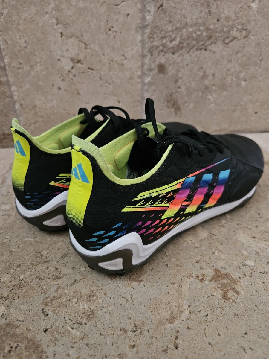 adidas Soccer shoes COPA SENSE.1 TF Core Black x Bright Cyan