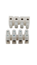 10 pcs NEW WECO  324-HDS/04 Socket terminal strip Screw connection 4 poles