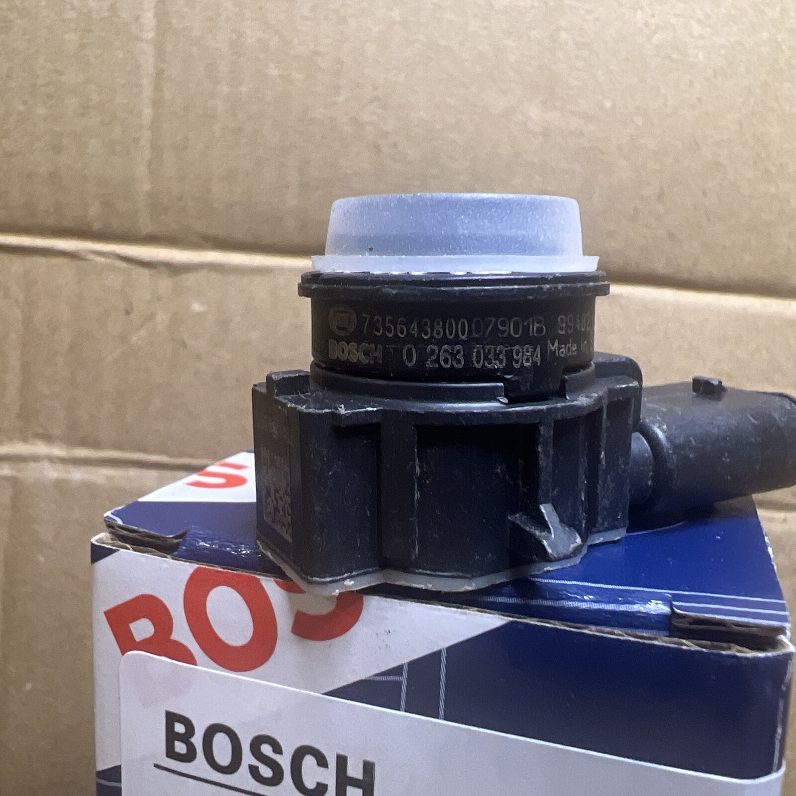 2x Genuine Bosch PDC Parking Sensor for ALFA ROMEO FIAT 500l Panda 