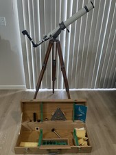 Vintage 1973 Shrine Manon Astronomical Telescope Not Complete Untested