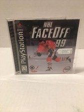 NHL FaceOff 99 (Sony PlayStation 1, 1998) PS1 Complete. Tested