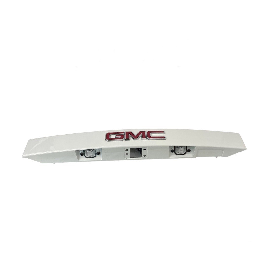 GMC Yukon, XL Rear Trim License Cover Finish Panel Applique 09-14