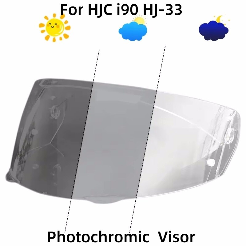 Visiera fotocromatica per casco HJC i90 HJ-33