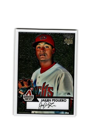 2007 Topps '52 Chrome 0686/1952 Jailen Peguero #TCRC72 Rookie RC