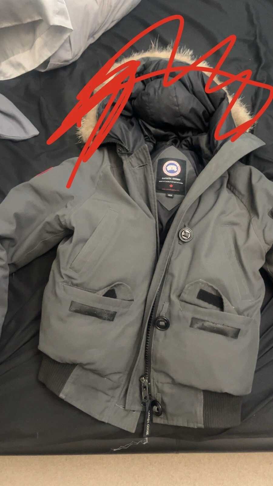 Cappotto Canada Goose