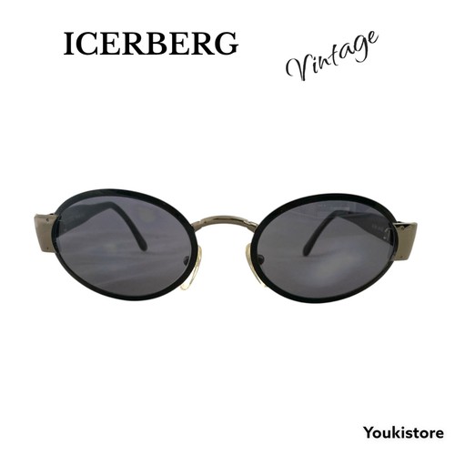 ICEBERG occhiali da sole IG 528 col 105 VINTAGE 2000s sunglasses M. in Italy CE - Picture 5 of 13