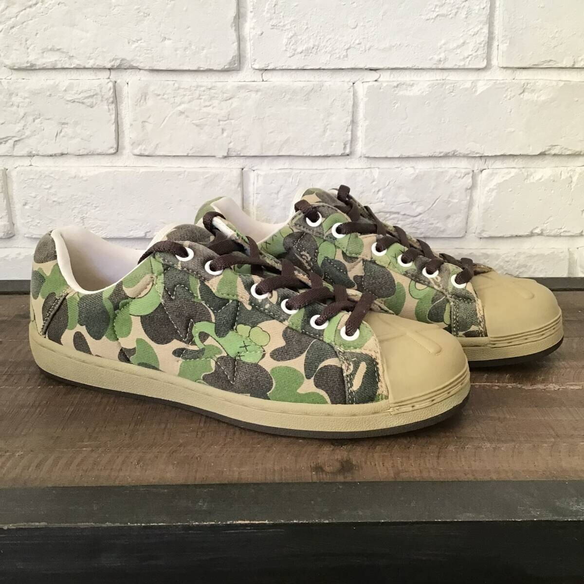 APE BAPE KAWS RAG MAT ラグマット CAMO 迷彩 STA BAPE × KAWS ULTRA SKULL STA sneakers Bendy ABC camo NIGO A
