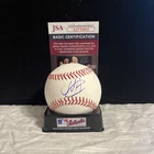 Sandy Alcantara Autographed Signed Major League Baseball Miami Marlins JSA COA