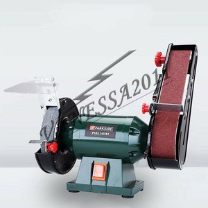 belt sander sharpening