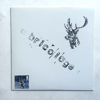 Bricolage - Footsteps * 7' Vinyl White * 1st Press 2005 | Bent 089 * Free P&P UK