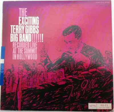 LP Terry Gibbs Big Band The Exciting Terry Gibbs Big Band JAPAN NEAR MINT
