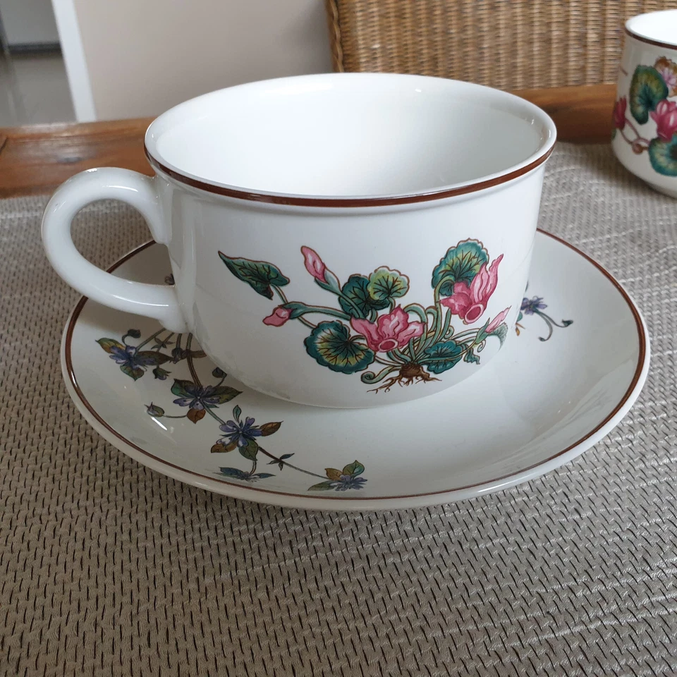 V&B BOTANICA Frühstückstasse XXL, Jumbo-, Herrentasse mit UT VILLEROY&BOCH - Bild 2 von 4