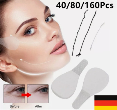 40-160X Instant Face Neck Eye Lift V Tapes Shape Tape Anti Wrinkle Patch Bands