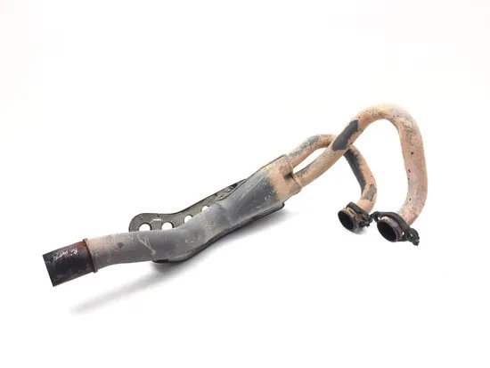 Tubo de cabezal colector de escape Honda XR650L 3005A 2014 Foto 3 de 4