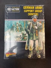 German Army Winter Support Group Bolt Action WWII Warlord Miniatures