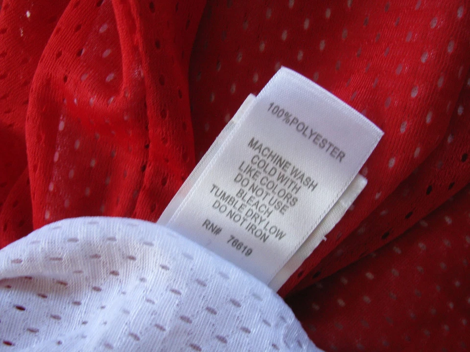 Лев логотип пенни без рукавов Sport практика Джерси AEPi Alpha Epsilon Pi мужской размер M - Изображение 3 из 4